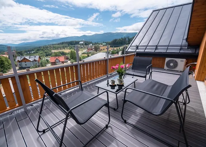 Apartment Z Widokiem Swierkowe 16 *