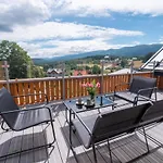 Apartment W Naturze - Dla Aktywnych Premium Taras 20m2 Widok Na Karkonosze Blisko Szlakow I Stoku Dolina Szczescia Szklarska Poreba