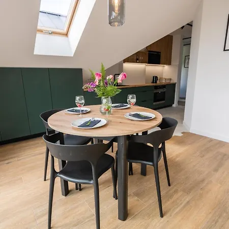 W Naturze - Apartament Dla Aktywnych Premium Taras 20M2 Widok Na Karkonosze Blisko Szlakow I Stoku Dolina Szczescia