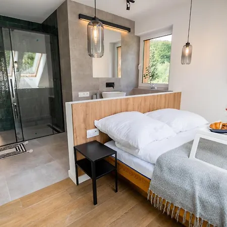 W Naturze - Dla Aktywnych Premium Taras 20m2 Widok Na Karkonosze Blisko Szlakow I Stoku Dolina Szczescia Apartment