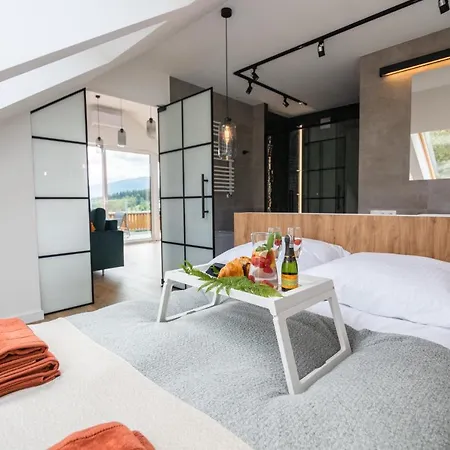 W Naturze - Dla Aktywnych Premium Taras 20m2 Widok Na Karkonosze Blisko Szlakow I Stoku Dolina Szczescia Szklarska Poreba