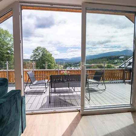 W Naturze - Dla Aktywnych Premium Taras 20m2 Widok Na Karkonosze Blisko Szlakow I Stoku Dolina Szczescia * Szklarska Poreba