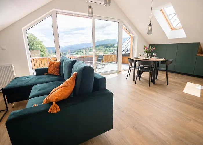 公寓 Z Widokiem Swierkowe 16 斯克拉斯卡波伦巴